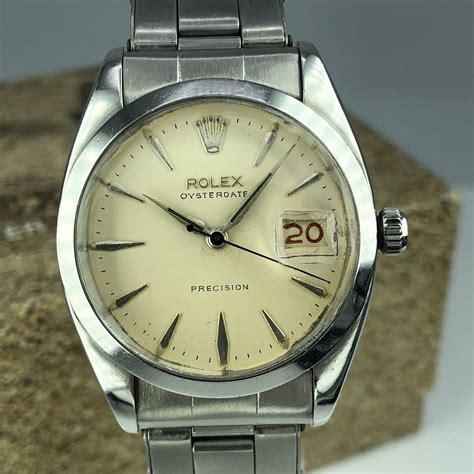 rolex 6494 oysterdate precision|Rolex oysterdate precision 6694 vintage.